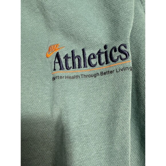Nike Pants - Nike Jogger Pants Womens Medium Blue Green Athletic Dri-Fit Sweatpants
